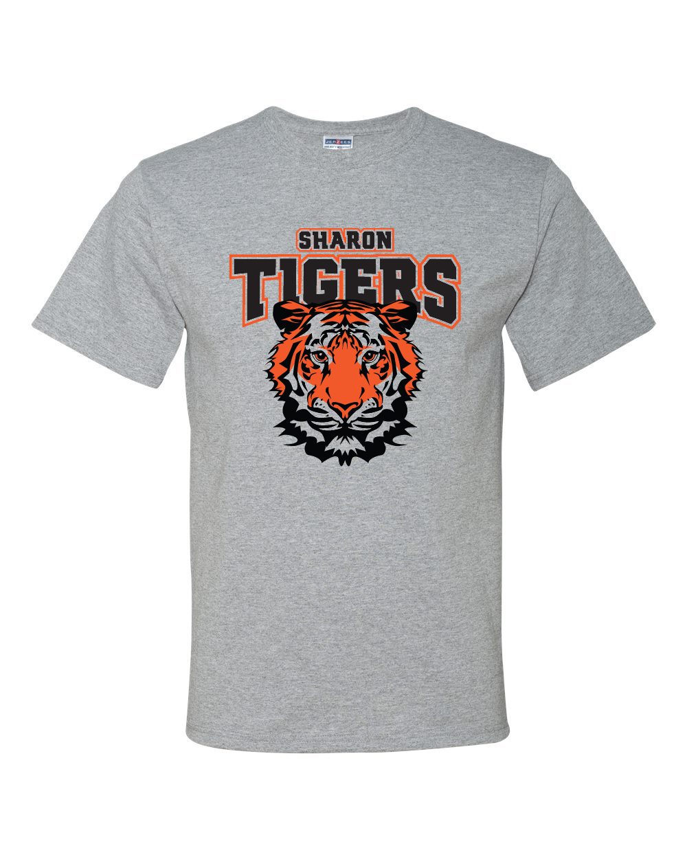 Tigers Baseball T - SHARON TIGER GEAR