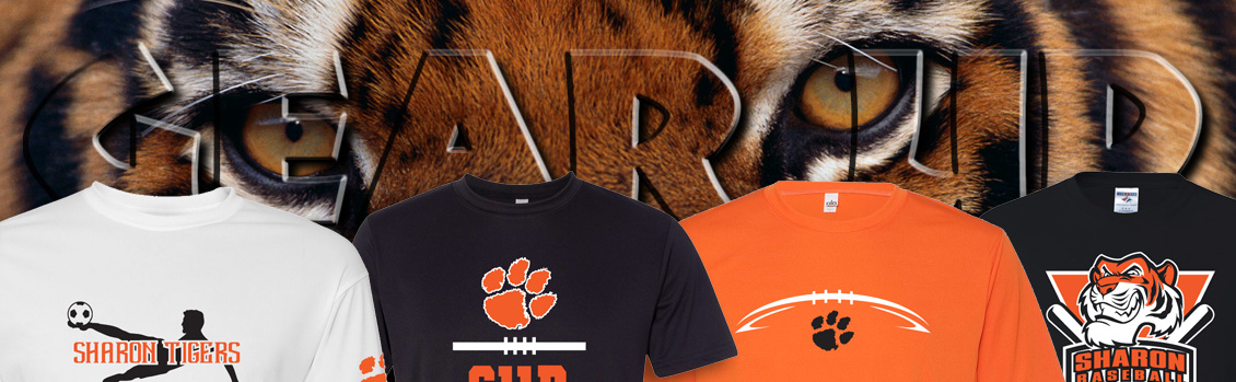 Tigers Baseball T - SHARON TIGER GEAR