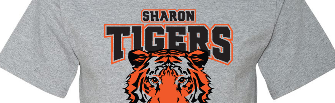 Tigers Baseball T - SHARON TIGER GEAR